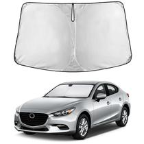 Capa Solar para Para-brisa EcoNour Mazda 3 20142026 Bloqueador UV Capa Solar para Para-brisa EcoNour Mazda 3 20142026 Bloqueador UV