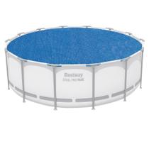 Capa Solar para Piscina Bestway 5,3 m Redonda Protetora contra Detritos