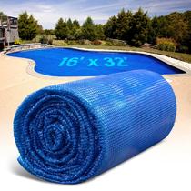 Capa Solar para Piscina Shop Square Quadrada 488 x 976 cm 12 mil Azul