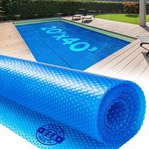 Capa Solar para Piscina Shop Square Quadrada 61 x 122 cm, 12 mil, Azul Capa Solar para Piscina Shop Square Quadrada 61 x 122 cm, 12 mil, Azul