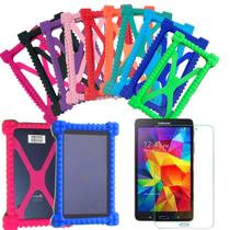 Capa Somente p/ Proteger + Película Adaptável p/ Tablet Twist Tab 7 pol T780G