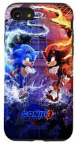 Capa Sonic The Hedgehog Sonic 3 para iPhone SE/7/8