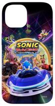Capa Sonic The Hedgehog Sonic Racing CrossWorlds para iPhone 14 Capa Sonic The Hedgehog Sonic Racing CrossWorlds para iPhone 14