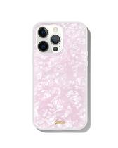Capa Sonix para iPhone 13 Pro - Estampa Pink Tortoiseshell