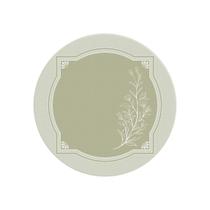 Capa Sousplat de Tecido Flower Verde Claro Capa Sousplat de Tecido Flower Verde Claro