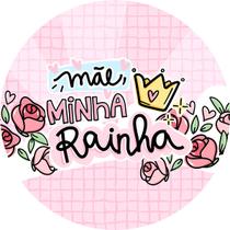 Capa Sousplat Dia das Mães Jogo Americano Unid. 35cm