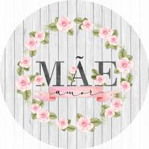 Capa Sousplat Dia das Mães Jogo Americano Unid. 35cm