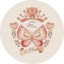 Capa Sousplat Dia das Mães Jogo Americano Unid. 35cm