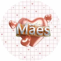 Capa Sousplat Dia das Mães Jogo Americano Unid. 35cm