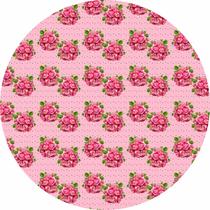 Capa Sousplat Dia das Mães Jogo Americano Unid. 35cm