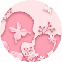 Capa Sousplat Dia das Mães Jogo Americano Unid. 35cm