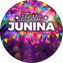 Capa Sousplat Festa Junina Unid. 35cm Capa Sousplat Festa Junina Unid. 35cm