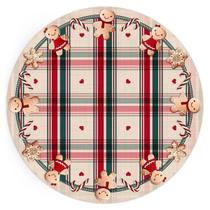 Capa Sousplat Natalina Magia Dos Biscoitos 534052 2Und 35Cm Capa Sousplat Natalina Magia Dos Biscoitos 534052 2Und 35Cm