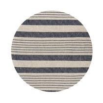 Capa Sousplat Stripe Marinho - Mameg Decor