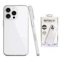 Capa Space Clear Para iPhone 14 Compatível Resistente