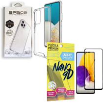 Capa Space Collection Galaxy A53 + Película Nano 9D Armyshield