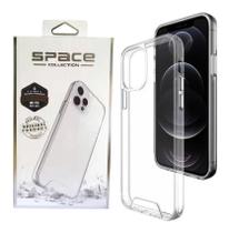 Capa Space Collection Transparente Anti Shock Para Iphone 16 Plus