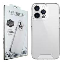 Capa Space Collection Transparente Anti Shock Para IPHONE 16 PRO