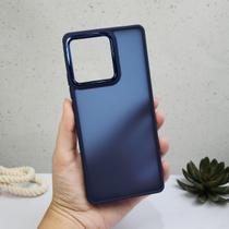 Capa Space Fosca Para Motorola Moto Edge 40 Com Borda Metálica - Central Cell