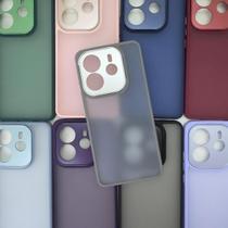 Capa Space para Xiaomi Redmi Note 14 4G Fosca Acrílica Diversas Cores