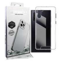 Capa Space + Película Spy Fosca Ceramica Compativel Galaxy Note 10 N970 6.3 - Luiza Cell25 Capa Space + Película Spy Fosca Ceramica Compativel Galaxy Note 10 N970 6.3 - Luiza Cell25