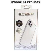 Capa Space Transparente Para iPhone14 / Pro / Pro Max Modelo:iPhone 14 Pro Max Capa Space Transparente Para iPhone14 / Pro / Pro Max Modelo:iPhone 14 Pro Max