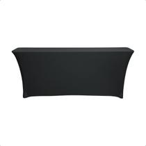 Capa Spandex para mesa 240 x 45 cm Preta