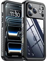 Capa SPIDERCASE para iPhone 17 Pro à Prova d'Água e Antichoque