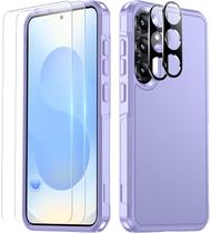 Capa SPIDERCASE para Samsung Galaxy S25 Plus com Protetores Capa SPIDERCASE para Samsung Galaxy S25 Plus com Protetores