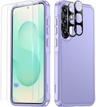 Capa SPIDERCASE para Samsung Galaxy S25 - Roxa