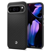 Capa Spigen Enzo Aramid para Pixel 9 Pro - Preta Fosca