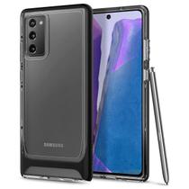Capa Spigen Galaxy Note 20 Neo Hybrid Gunmetal Crystal Black