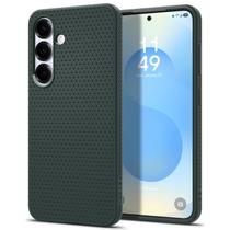 Capa Spigen Galaxy S25 Liquid Air Military Green Capa Spigen Galaxy S25 Liquid Air Military Green