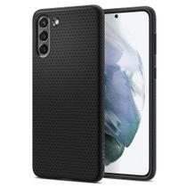 Capa Spigen Liquid Air Military Grade para Galaxy S21 preta