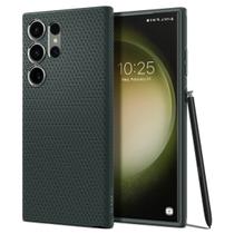 Capa Spigen Liquid Air para Galaxy S23 Ultra Abyss Green