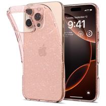Capa Spigen Liquid Crystal Glitter para iPhone 16 Pro
