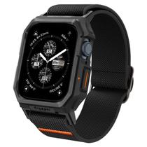 Capa Spigen Lite Fit Pro para Apple Watch Series 9/8/7 (45mm) Capa Spigen Lite Fit Pro para Apple Watch Series 9/8/7 (45mm)