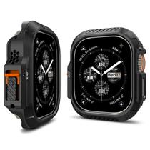Capa Spigen Lock Fit para Apple Watch Ultra 2/1 49 mm - preta