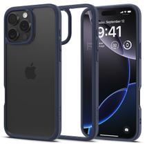 Capa Spigen para iPhone 16 Pro Max ultra híbrida azul marinho Capa Spigen para iPhone 16 Pro Max ultra híbrida azul marinho