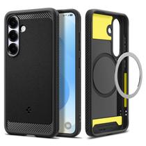 Capa Spigen Rugged Armor MagFit para Samsung Galaxy S25 Plus
