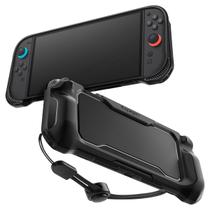 Capa Spigen Rugged Armor para Nintendo Switch 2 - preta fosca Capa Spigen Rugged Armor para Nintendo Switch 2 - preta fosca