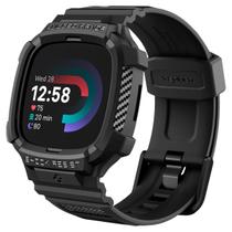 Capa Spigen Rugged Armor Pro para Fitbit Versa 4 e Sense 2
