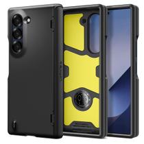 Capa Spigen Slim Armor Pro para Galaxy Z Fold 6 (2024) - Preta
