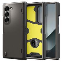 Capa Spigen Slim Armor Pro para Galaxy Z Fold 6 - Gunmetal Capa Spigen Slim Armor Pro para Galaxy Z Fold 6 - Gunmetal