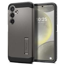 Capa Spigen Tough Armor para Galaxy S24 - Com Suporte Gunmetal Capa Spigen Tough Armor para Galaxy S24 - Com Suporte Gunmetal