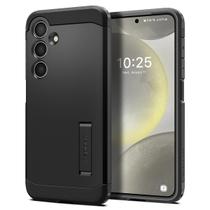 Capa Spigen Tough Armor para Galaxy S24 - Com Suporte Preto