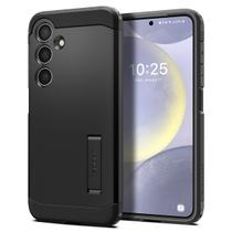 Capa Spigen Tough Armor para Galaxy S24 Plus - Com Suporte Preto