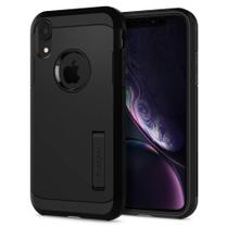 Capa Spigen Tough Armor para iPhone XR (6.1") - Preta