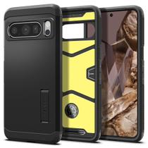 Capa Spigen Tough Armor para Pixel 8 Pro 2023 com suporte
