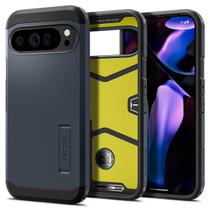 Capa Spigen Tough Armor para Pixel 9 Pro XL com suporte Capa Spigen Tough Armor para Pixel 9 Pro XL com suporte